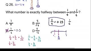 Year 9 Naplan Practice Test Question 26 [upl. by Geraldina413]