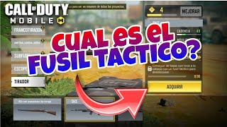 Como DESBLOQUEAR El SKS Con El Fusil Táctico Call Of Duty Mobile  Cual es el Fusil Táctico CODM [upl. by Ahtela446]