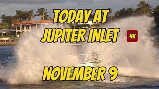 TODAY AT THE INLET IN 4K  NOV 9 [upl. by Luke]