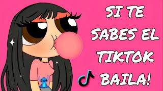 SI TE SABES EL TIKTOK BAILA  2024 [upl. by Sualokcin636]