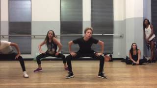 Dancing with Jayden Bartels and Ryan Popo in Rumer Noels class at IDA Hollywood [upl. by Harper]