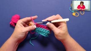 Learn How to Change Colors and Crochet Stripes with Marly Bird [upl. by Dwayne]