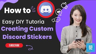 Creating Custom Discord Stickers  Easy DIY Tutoria [upl. by Enylekcaj]