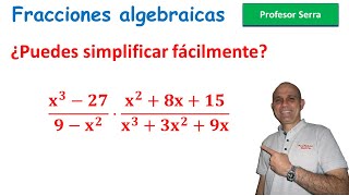 FRACCIONES ALGEBRAICAS EJERCICIO 23 [upl. by Sachsse]