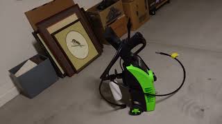 Electric Pressure Washer SWIPESMITH 3000 Max PSI 2 6 GPM Power Washer Machine Review [upl. by Attennaej]