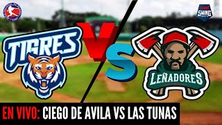 🔴EN VIVO Ciego de Ávila vs Las Tunas  Postemporada 2024  SN 63  28062024 Juego 1 [upl. by Scotti447]