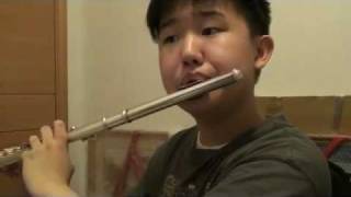 Yesterday Once More The Carpenters  flute cover [upl. by Anhoj]