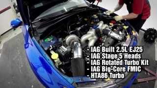 IAG Performance 570HP STi Daily Driver [upl. by Aicinad]