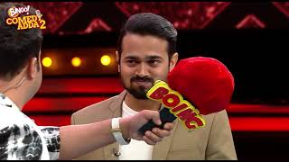 Boing Slap Challenge with Bhuvan Bam amp Gaurav Gupta  Bingo Comedy Adda S2 [upl. by Beitz]