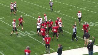 Versailles vs Delphos Jefferson Football [upl. by Novar]