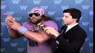 Macho Man Randy Savage from Spiderman DVD extras [upl. by Ebarta]