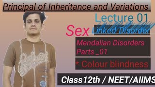 colour blindness parts 01 colourblindness viral neet2025 biology botany genetics education [upl. by Tjon]