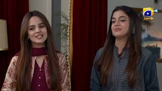 Tere Aany Se Ep 12  Komal Meer  Muneeb Butt  Best Moment 07  Har Pal Geo [upl. by Eniarda449]