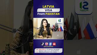 Latvia Visa from Pakistan  Latvia Embassy  Study In Latvia  Latvia Work Permit [upl. by Saba]