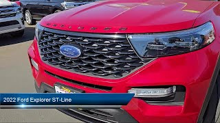 2022 Ford Explorer STLine Tracy Livermore Stockton Manteca Modesto [upl. by Ebonee]