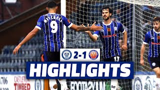 Highlights  Dale 21 Aldershot Town [upl. by Macswan]