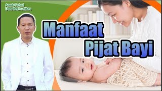 Manfaat Pijat Bayi [upl. by Nikaniki]