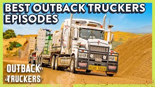 The BEST of Outback Truckers  Full Episode Marathon  Part 2 [upl. by Annayak143]