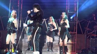 Billie Jean performed by Jalles Franca  MJ Tribute Artist  Stratosphere Casino amp Hotel [upl. by Arline436]