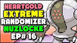 HORN DRILL  Pokemon HeartGold EXTREME Randomizer Nuzlocke Episode 16 [upl. by Dich]