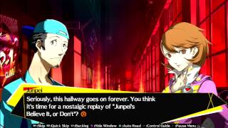 Persona 4 Arena Ultimax Complete English Story Mode Walkthrough  P3 Chapter 6 Yukari [upl. by Pattani668]