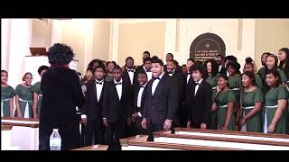 Cass Tech Choral Genesis 2019 Rock My Soul [upl. by Anairb]