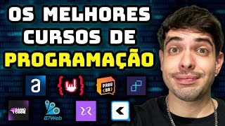 Os 5 Melhores Cursos de Programação de 2024 Atualizado [upl. by Mamie]