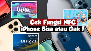 Cek Fungsi NFC di iPhone  Gimana cara ngecek nfc iPhone [upl. by Verdha]