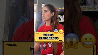 Todos reprobados 🤭 maestradepreescolar niñosgraciosos funny [upl. by Louisa]