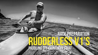 V1 Rudderless Canoes  Chinamans Hat [upl. by Bruno]