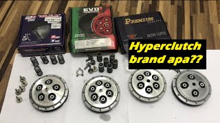 Hyperclutch Y15ZRLC135 part 2 Tips pemilihan hyperclutch [upl. by Nus80]