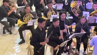 SDA Band “Blues American in Paris” for Clarinet Soloist Hans Derick Vidanes [upl. by Niveb479]