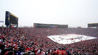 StarSpangled Banner  2014 NHL Winter Classic [upl. by Milli]