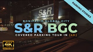 SampR BGC Parking Tour 4K  Bonifacio Global City Philippines [upl. by Coe467]