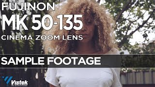 Fujinon MK 50135 T29 cinema zoom lens  sample footage [upl. by Thirion73]