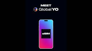 Global YO eSIM The Future of Travel Connectivity [upl. by Annairt]