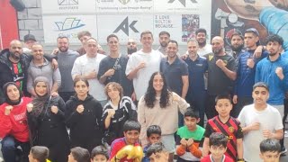 Round4Round x Amir Khan Academy Australia Olympic Boxing squad [upl. by Kimmie]