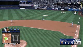 MLB The Show 24  Online Mets vs Yankees [upl. by Enilarac561]