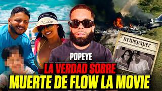 Detalles Unico Muerte De FLOW LA MOVIE amp Familia quotSu Cuñado Popeye Habla de lo ocurridoquot [upl. by Colp895]