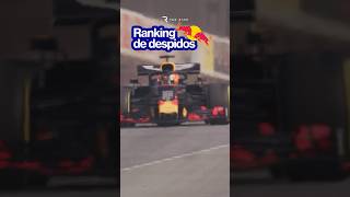 Ranking de los despidos de pilotos de Red Bull durante la temporada f1 [upl. by Sherwood]