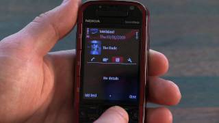 Nokia 5730 Xpressmusic Unboxing [upl. by Kristo504]