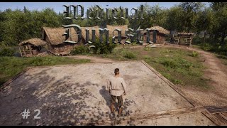 ⚔️Medieval Dynasty Oxbow Fr⚒️Nouvelle aventure 🐺2🔻Village agrandis début des quêtes saison [upl. by Anella]