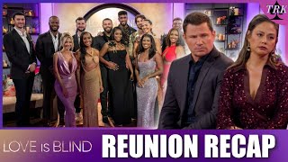 Love is Blind Season 7  Reunion Recap [upl. by Elazaro]