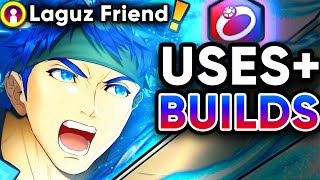 LAGUZ FRIEND amp EMBLEM IKES ENGAGE SPECIAL Uses amp Builds  Fire Emblem Heroes FEH [upl. by Kirsten]