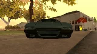 The 28th Street Crew  I Need A Rhythm  SFUR GTA San Andreas [upl. by Schroth166]