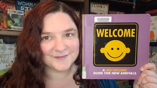 Wlecome by Mo Willems READ ALOUD Auntie Caras Preschool Story Time [upl. by Sadye218]