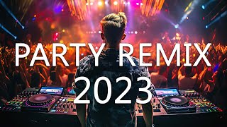 DJ DISCO REMIX 2023  Mashups amp Remixes of Popular Songs 2023  DJ Club Music Songs Remix Mix 2023 [upl. by Siberson467]