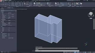 AutoCAD 3D Lesson 1 [upl. by Brynna89]