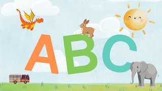 ABCLernspaß für Kinder  Spielerisch das Alphabet entdecken [upl. by Deadman912]