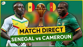 🔴SÉNÉGAL  CAMEROUN LIVE  UIVEZ EN DIRECT LE CHOC DES TITANS EN AMICAL  SADIO MANÉ VS VINCENT [upl. by Rhoda]